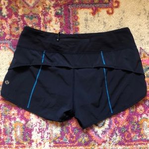 LuluLemon Speed Up short 2.5”